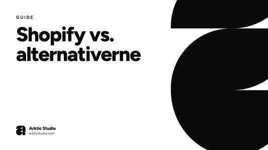 Guide: Shopify sammenlignet med alternativerne
