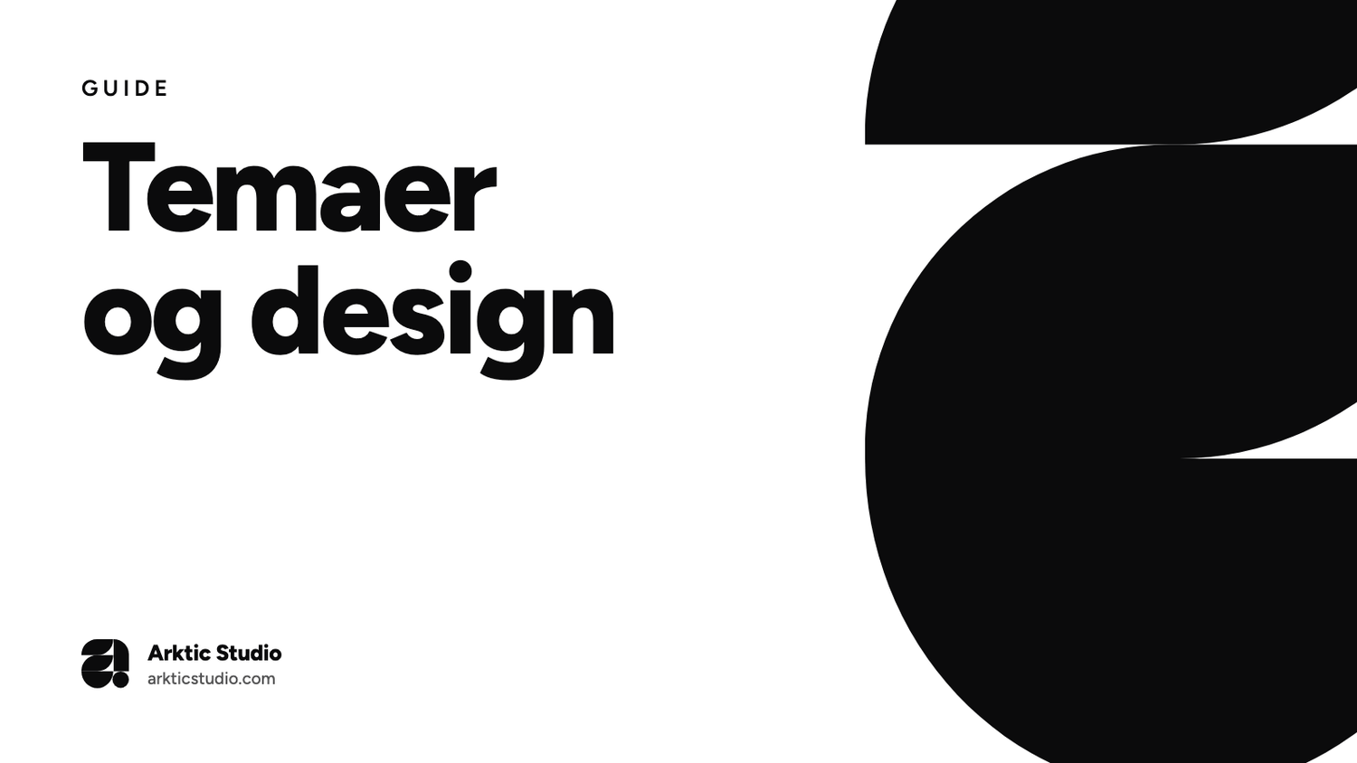 Guide: Shopify temaer og design